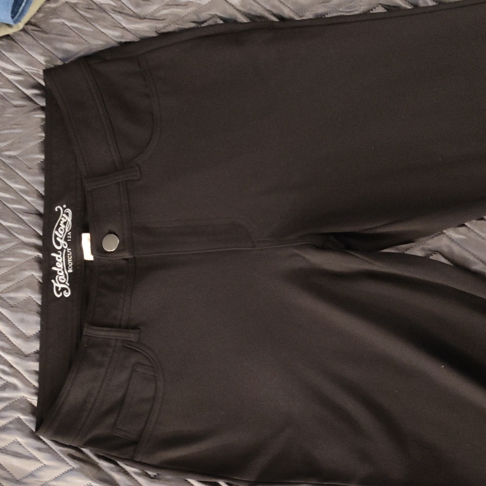 Ponte Knit Pants